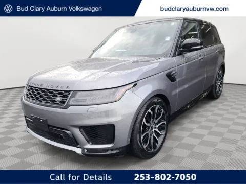 Gray 2022 Land Rover Range Rover Sport HSE Silver Edition for sale in Auburn, WA