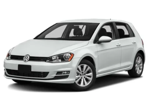 Black 2015 Volkswagen Golf TSI SE for sale in Auburn, WA