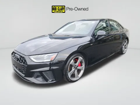 Black 2023 Audi A4 45 S line Premium Plus for sale in Auburn, WA