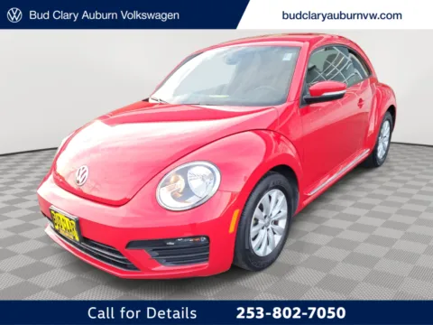 Blue 2019 Volkswagen Beetle S for sale in Auburn, WA