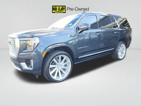 Green 2021 GMC Yukon Denali for sale in Auburn, WA