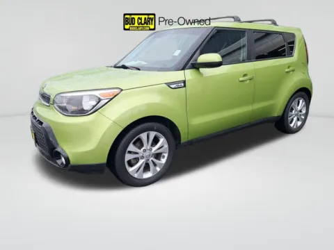 Green 2016 Kia Soul Plus for sale in Auburn, WA