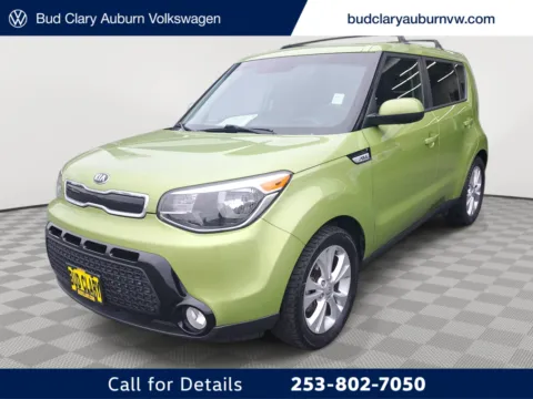 Green 2016 Kia Soul + for sale in Auburn, WA