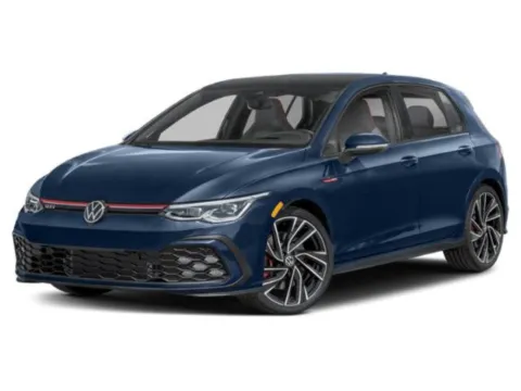 White 2023 Volkswagen Golf GTI SE for sale in Auburn, WA