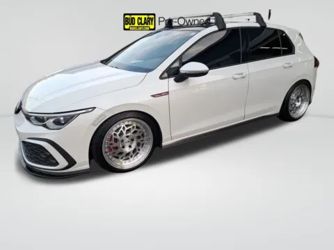 White 2023 Volkswagen Golf GTI 2.0T SE for sale in Auburn, WA