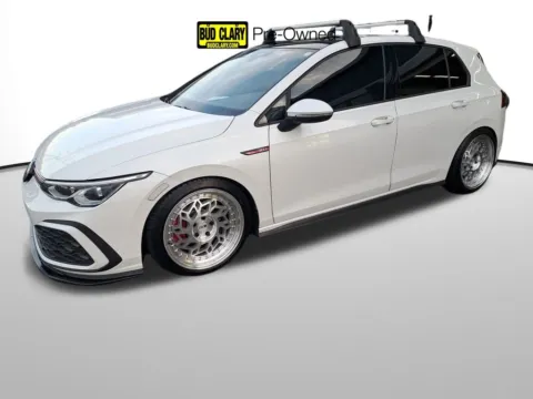 White 2023 Volkswagen Golf GTI 2.0T SE for sale in Auburn, WA