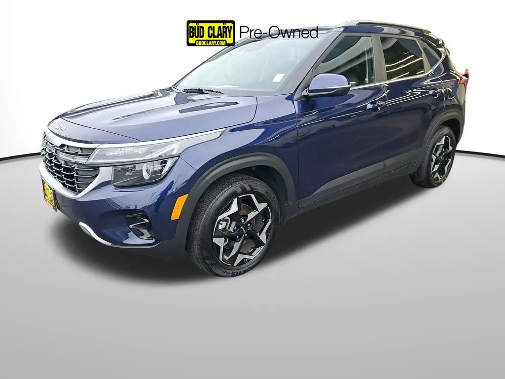 Blue 2024 Kia Seltos EX for sale in Auburn, WA