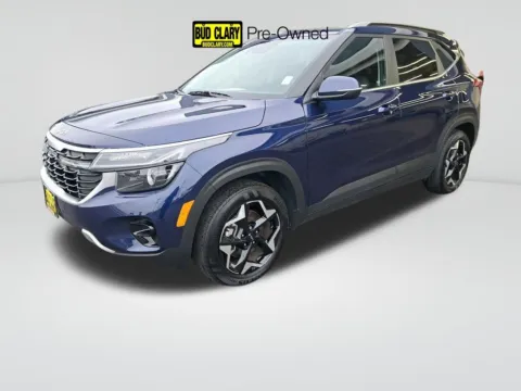 Blue 2024 Kia Seltos EX for sale in Auburn, WA