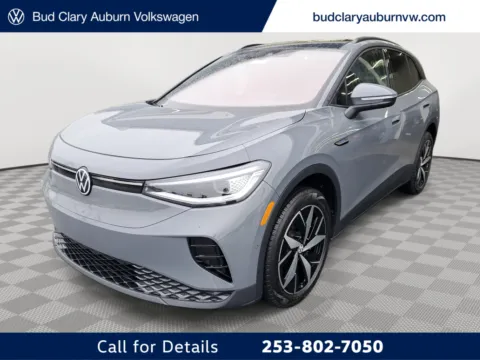 Gray 2025 Volkswagen ID.4 Pro S for sale in Auburn, WA