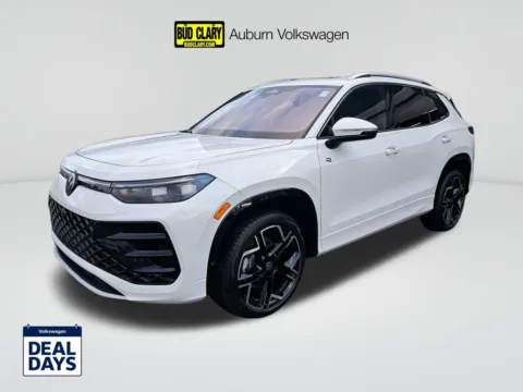 White 2026 Volkswagen Tiguan 2.0T SEL R-Line Turbo for sale in Auburn, WA