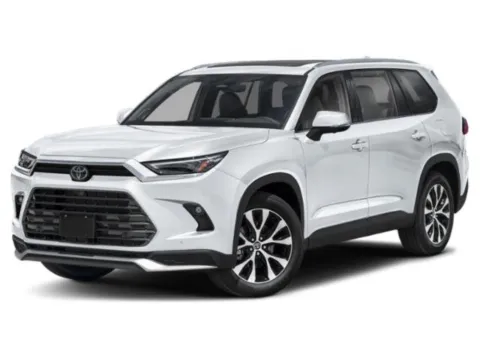 White 2024 Toyota Grand Highlander Hybrid Limited for sale in Auburn, WA