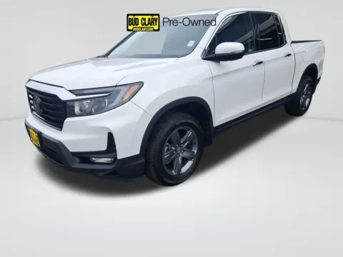 White 2022 Honda Ridgeline RTL-E for sale in Auburn, WA