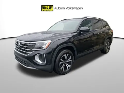 Black 2026 Volkswagen Atlas 2.0T SE for sale in Auburn, WA