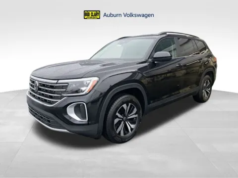 Black 2026 Volkswagen Atlas 2.0T SE for sale in Auburn, WA