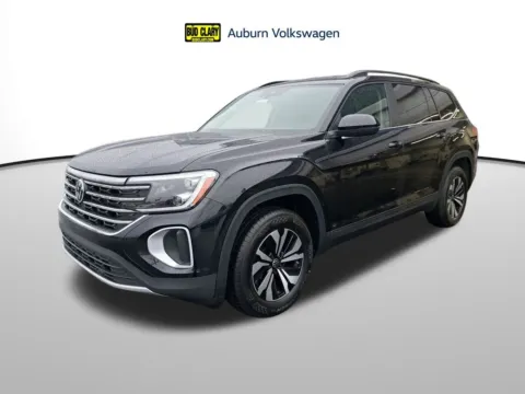 Black 2026 Volkswagen Atlas 2.0T SE for sale in Auburn, WA