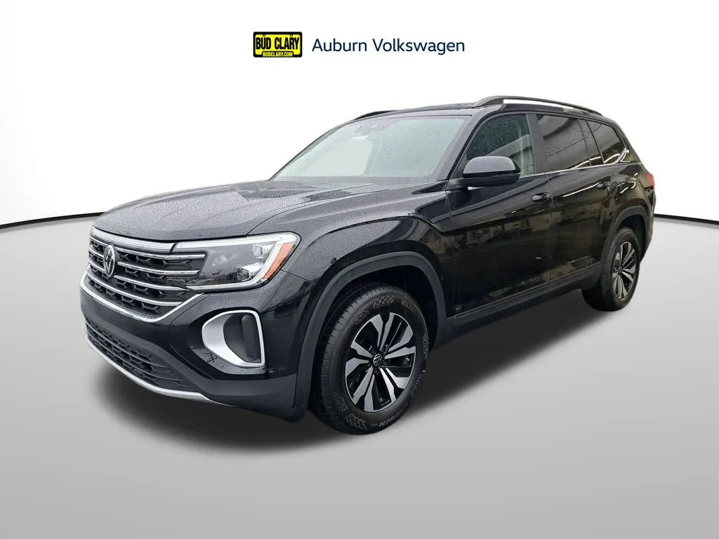 Black 2026 Volkswagen Atlas 2.0T SE for sale in Auburn, WA