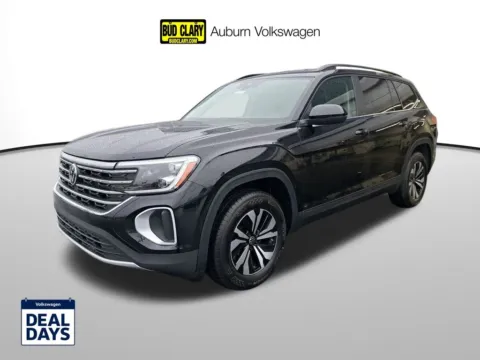 Black 2026 Volkswagen Atlas 2.0T SE for sale in Auburn, WA