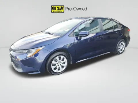 Blue 2022 Toyota Corolla LE for sale in Auburn, WA