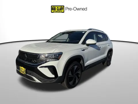 White 2024 Volkswagen Taos 1.5T SE for sale in Auburn, WA