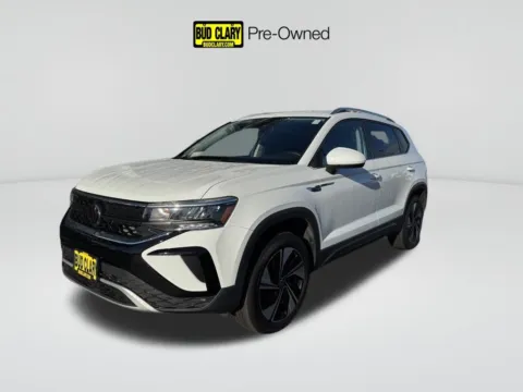 White 2024 Volkswagen Taos 1.5T SE for sale in Auburn, WA