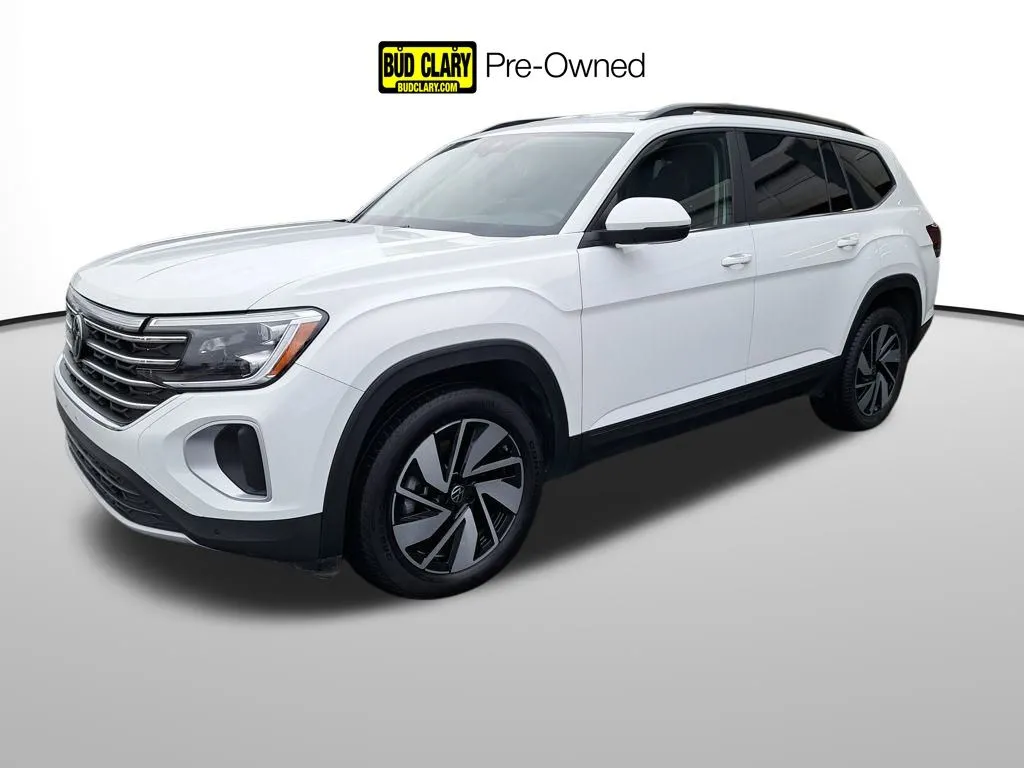 White 2024 Volkswagen Atlas 2.0T SE w/Technology for sale in Auburn, WA