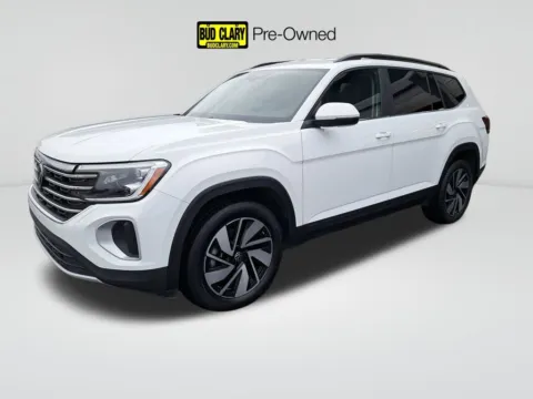 White 2024 Volkswagen Atlas 2.0T SE w/Technology for sale in Auburn, WA