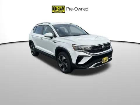 White 2024 Volkswagen Taos 1.5T SE for sale in Auburn, WA