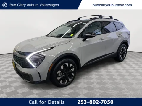 Gray 2024 Kia Sportage X-Line for sale in Auburn, WA