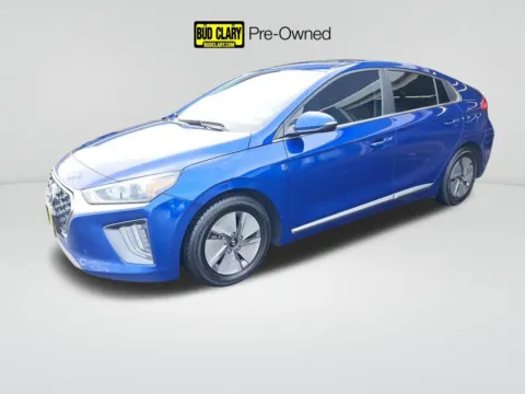 Blue 2022 Hyundai Ioniq Hybrid SE for sale in Auburn, WA