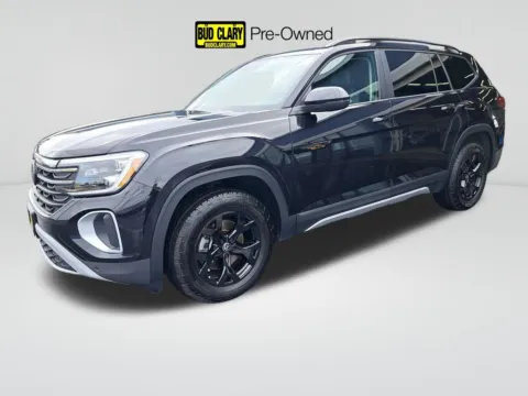 Black 2024 Volkswagen Atlas 2.0T Peak Edition SE w/Technology for sale in Auburn, WA