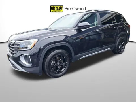 Black 2024 Volkswagen Atlas 2.0T Peak Edition SE w/Technology for sale in Auburn, WA