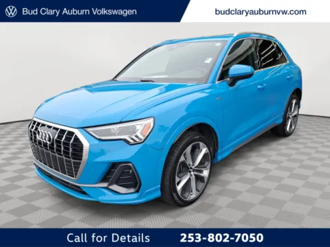 Black 2020 Audi Q3 S line Premium Plus for sale in Auburn, WA