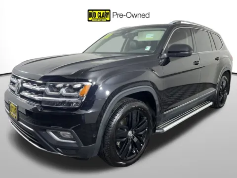 Black 2019 Volkswagen Atlas SEL Premium for sale in Auburn, WA