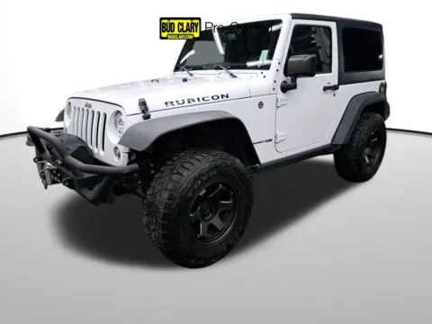 White 2018 Jeep Wrangler JK Rubicon for sale in Auburn, WA