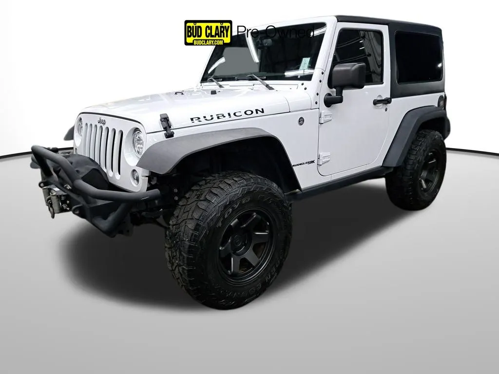 White 2018 Jeep Wrangler JK Rubicon for sale in Auburn, WA