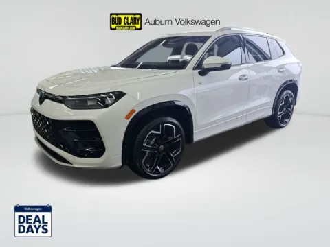 White 2026 Volkswagen Tiguan 2.0T SEL R-Line for sale in Auburn, WA