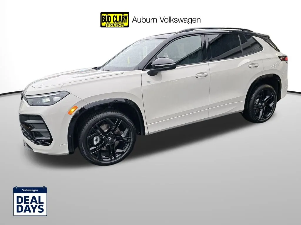 Black 2026 Volkswagen Tiguan 2.0T SE R-Line Black for sale in Auburn, WA