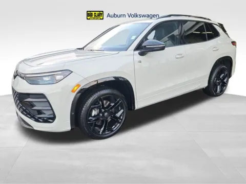 Beige 2026 Volkswagen Tiguan 2.0T SE R-Line Black for sale in Auburn, WA