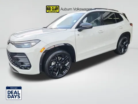 Beige 2026 Volkswagen Tiguan 2.0T SE R-Line Black for sale in Auburn, WA