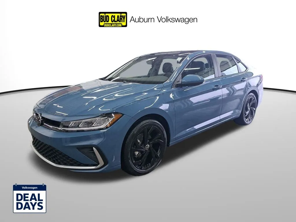 Blue 2026 Volkswagen Jetta 1.5T SE for sale in Auburn, WA