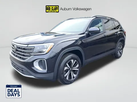 Black 2026 Volkswagen Atlas 2.0T SE for sale in Auburn, WA