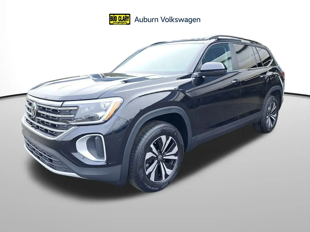 Black 2026 Volkswagen Atlas 2.0T SE for sale in Auburn, WA