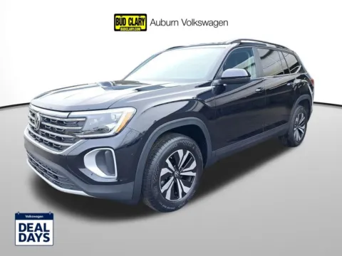 Black 2026 Volkswagen Atlas 2.0T SE for sale in Auburn, WA