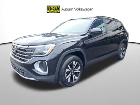 Black 2026 Volkswagen Atlas 2.0T SE for sale in Auburn, WA