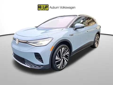 Blue 2025 Volkswagen ID.4 Pro S Plus for sale in Auburn, WA