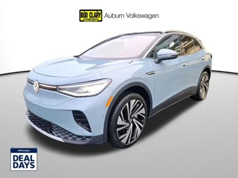 Blue 2025 Volkswagen ID.4 Pro S Plus for sale in Auburn, WA