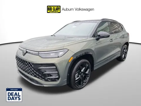 Green 2025 Volkswagen Tiguan 2.0T SE R-Line Black for sale in Auburn, WA