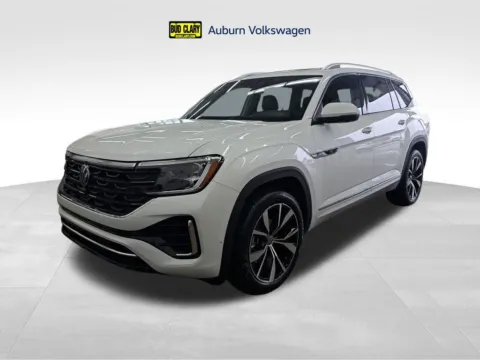 White 2026 Volkswagen Atlas 2.0T SEL Premium R-Line for sale in Auburn, WA