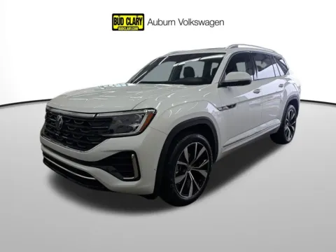 White 2026 Volkswagen Atlas 2.0T SEL Premium R-Line for sale in Auburn, WA