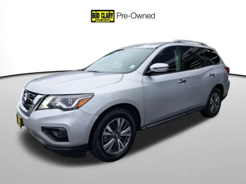Silver 2017 Nissan Pathfinder SV for sale in Auburn, WA